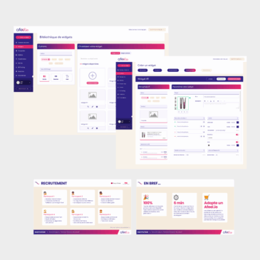 Interfaces, prototypage, UI Kit