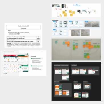 Co-création, guides d’entretiens, interviews utilisateurs
