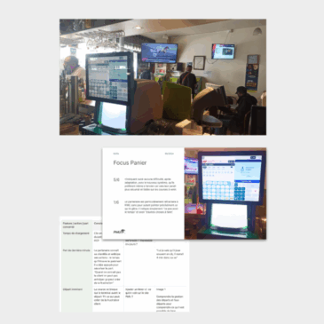 Tests utilisateurs et shadowing